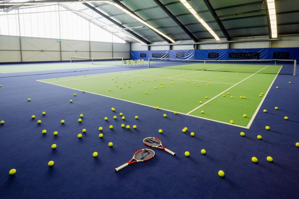 Hotel Tenis Zvolen Eksteriør bilde