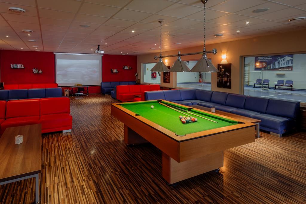 Hotel Tenis Zvolen Eksteriør bilde